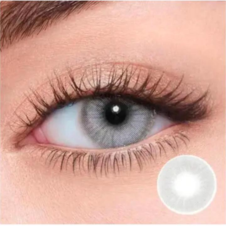 Eye Contact lens Multiple Shade lens Partywear Lens Shade Ice Grey