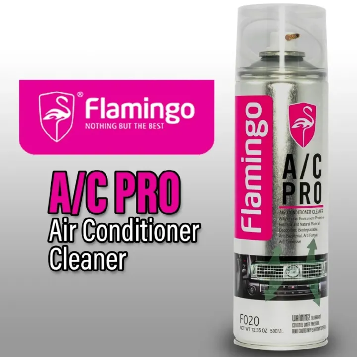 Flamingo%20Car%20A/C%20Pro%20Air%20Conditioner%20Foam%20Cleaner%20-%20500ml%20-%20Image%203