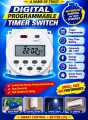 Digital programmable timer switch 220v 16A | Daraz.pk