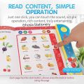Kids English Voice And Intelligence Learning Book. 