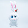 New 6 ‘’15cm Ty the Secret Life of Pets Rabbit Snowball Lovely Purple Fat Cat Long-haired Dog Toys Collection Christmas Gift. 