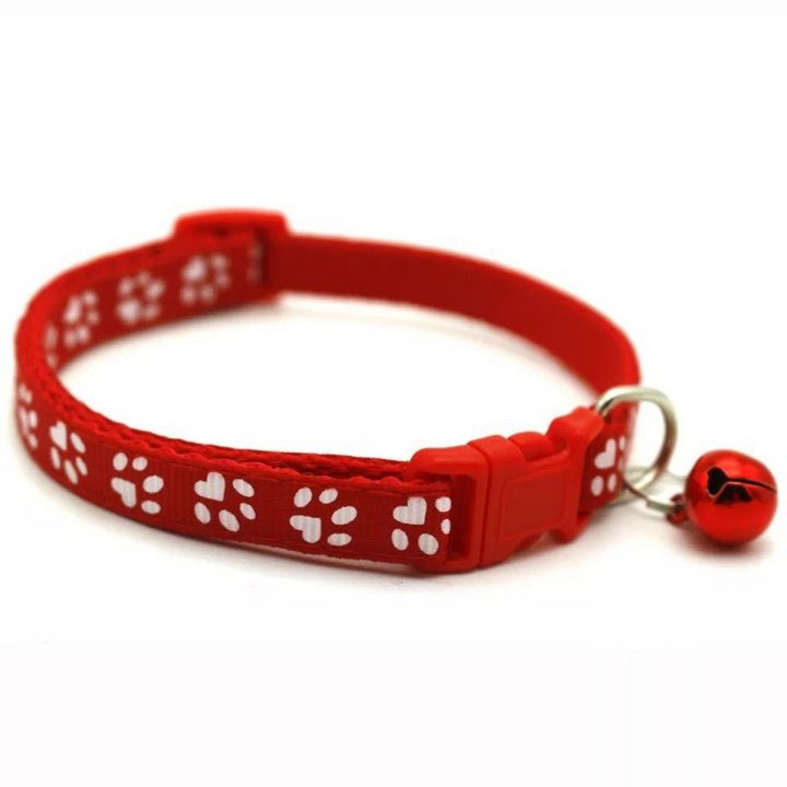 Cat Collar- Nylon Printed - Adjustable