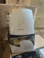 Hand dryer automatic machine electrical induction dryer, hand dryer, commercial smart home hand dryer air hand dryer 1800 WATTS Made In China at Wholesale price voltage 220v frequency 50 to 60hz. 