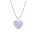 Stainless Steel Female Gothic Symbol Internet She Devil Igirl Choker Necklace Women Streetwear Heart Pendant Chain Necklace. 