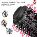 One Step 3-in-1 Hair Dryer, Straightener & Curler for Women Hot Air Brush & Styling Comb – Dry, Straighten, and Curl Effortlessly | one step hair dryer and volumizer. 