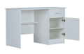 Arqam.B Study Table  & Computer Table and Office Desk, Computer desk, Study desk  (White, Matte Finish). 