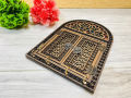 WALL MOUNTED KEY HOLDER - Antique wall decoration key holder, antique mirror for wall, Antique Home Decoration, wall hanging decoration, wall hanging mirror, Vintage Style Wall Mirror, antique door design key holder decor, unique items. 