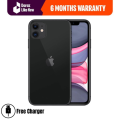 Apple IPhone 11 - 4GB RAM - 64GB ROM - 6.1 Inches Display - Non PTA - JV - Free charger  Jelly Cover + Protector complementary - Daraz Like New Phones. 