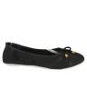 Maya Traders Black Canvas Slip On Rubber Dye Toms For Women - K42MT. 