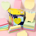 Multi Colour sticky notes with multi animal shapes, fancy stationary. 