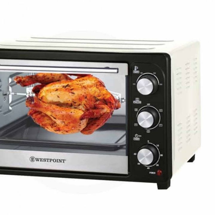 Westpoint WF-2610 Rotisserie Oven – 27L Electric Toaster with Grill ...