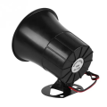 DC 12V Wired Loud Alarm Siren Horn Outdoor For Home Security Protection System. 