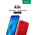 Oppo_ A1K Battery Replacement BLP711 Battery With 4000mAh Capacity-Silver. 