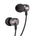 Wopow Game Metal Wired Earphone 3.5mm Interface for Apple Android in-Ear Wired Headset. 