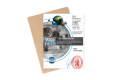 BUY LAND ON MOON FOR YOUR LOVED ONCE CERTIFICATE CARD LUNAR DEED MOON DEED MOON GIFT. 