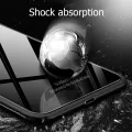 Protect Cover For OPPO F15 case Glass silicon Full Protection Tempered Glass Phone Cases for OPPO F15 Back Cover For girls and Boys. 