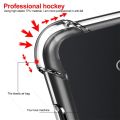 For huawei nova 9 se case transparent airbag soft silcone back cover hauwei huawey nova 9se shockproof coque on huawie nova9se. 