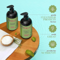 Mielle Organics Rosemary Mint Strengthening Shampoo Infused with Biotin, Cleanses and Helps Strengthen Weak and Brittle Hair, 355ml. 