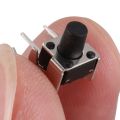 20 Pcs Momentary Right Angle Tactile Tact Push Button Switch 6x6x8mm. 