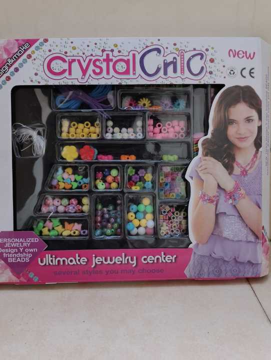 Bracelet Kit Diy Friendship Band Making Kit Creative Necklaces With Letter Art And Craft Beads Set Toys for Girls