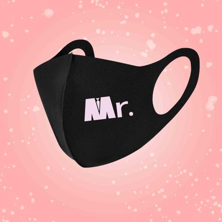 Mr.Logo Washable Face Mask