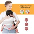 Baby Carrier Ergonomic Baby Sling Strap Adjustable 3D Mesh Baby Carrier Shoulder Straps Newborn Wrap Strap Nursing Baby Sling Breathable Cradle Cuddle me Carrier Shoulder Toddler Carrier to Newborn Infant & Toddler of 3 to 18 Month Backpack. 