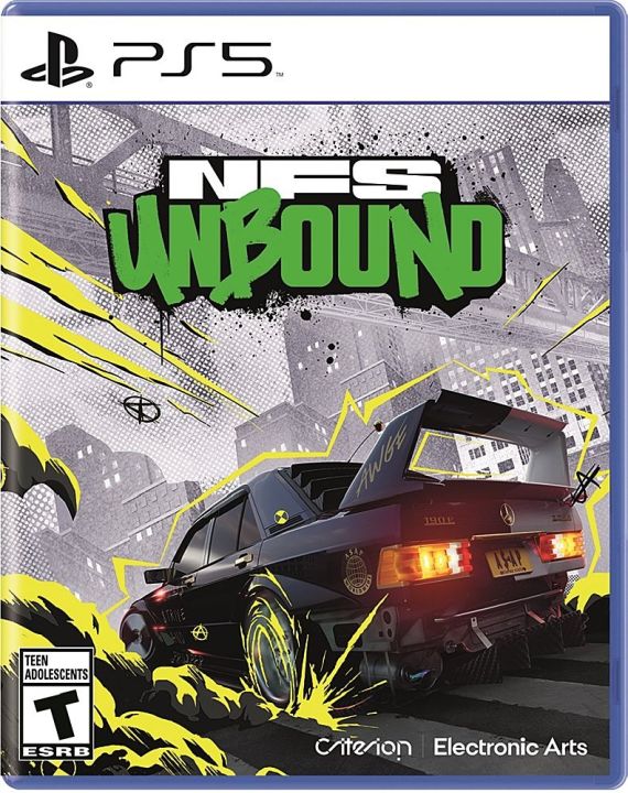 NFS Unbound PlayStation 5 Game Ps5