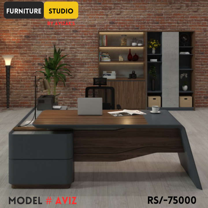 Office Executive , Boss , CEO Table , Office Desk, Office Furniture