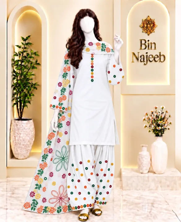 Bin%20Najeeb%20Women%E2%80%99s%203%20Piece%20Embroidered%20Suit%20%E2%80%93%20Printed%20Kurta,%20Palazzo%20&%20Dupatta%20-%20Image%202