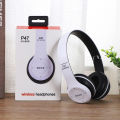 P47 Wireless Headphones Bluetooth Stereo Head phone Foldable Headset with Wireless Built-in Mic compatible for all Android Devices, IOS  and PC. 