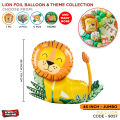 Lion Foil Balloon Collection, Simba, Lion King, Jungle, Wild Animal Roar, Forest Safari Cartoon Shape Chrome Metallic Foil Balloon For Birthday Parties Decoration, Party Decor Supplies, Kids Safari Themes Toy Schools Events: ts3sHJVM, hkyTJWvd. 