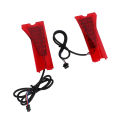 Electric Scooter Turn Signals Indicator, Waterproof Housing Electric Scooter Turn Signal Light Red for Electric Scooter. 