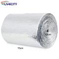 Spiral Pipe Wrap Pipe Insulating Highly-Reflective Foil Bubble Wrap. 