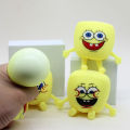 Patrick decompression toy SpongeBob SquarePants pinching music slow rebound student stress relief artifact office venting doll. 