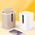 Lightweight 360 Degree Removable Shake cover Sundries Barrel Trash can Mini Small Waste Bin. 