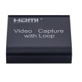 【Miga Plaza】PzzPss 1080P 4K HDMI  Capture  HDMI To USB 2.0  Capture Board Game Record Live Streaming  TV Local Loop. 