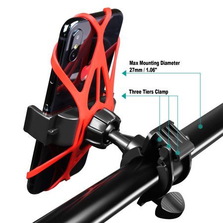 Bike%20Bicycle%20Handlebar%20Gripper%20Holder%20Stand%20For%20Mobile%20Phone%20Black%20J-01%20-%20Image%204
