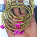 30ft, Elegant Durable Brass/ Non-tarnish Stainless Steel Filigree Wire for Jewelry Making, Art & Craft Work.. 