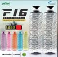 Plastic Water Bottles Super Cool Water Drink Bottles Fridge and Refrigerator Water Bottles Smart Drink Plastic Water Bottle Fridge Water Bottle for Gym, Home, Travel, School, Kid, Juice, Drinks High Quality Multi Color 1.2 Ltr Each. 