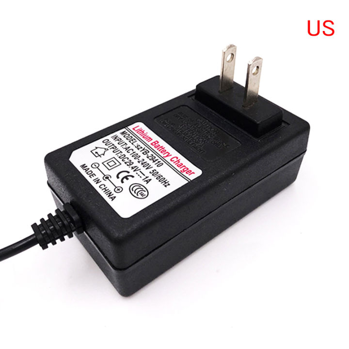 24V Battery Charger for Razor E100 E125 E150 Electric Scooter 3.3 FT Power Cord