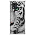 For TCL 305i Case TCL 305i 5164D Soft Black Silicone Bumper Butterfly Phone Cover for TCL 305i 305 i TCL305i Cases Coque Shells. 