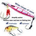 Split Rings Fishing 100Pcs Stainless Steel Lure Rings Saltwater Terminal Tackles Split Rings Fishing Connectors Snap Rings DFGGT. 