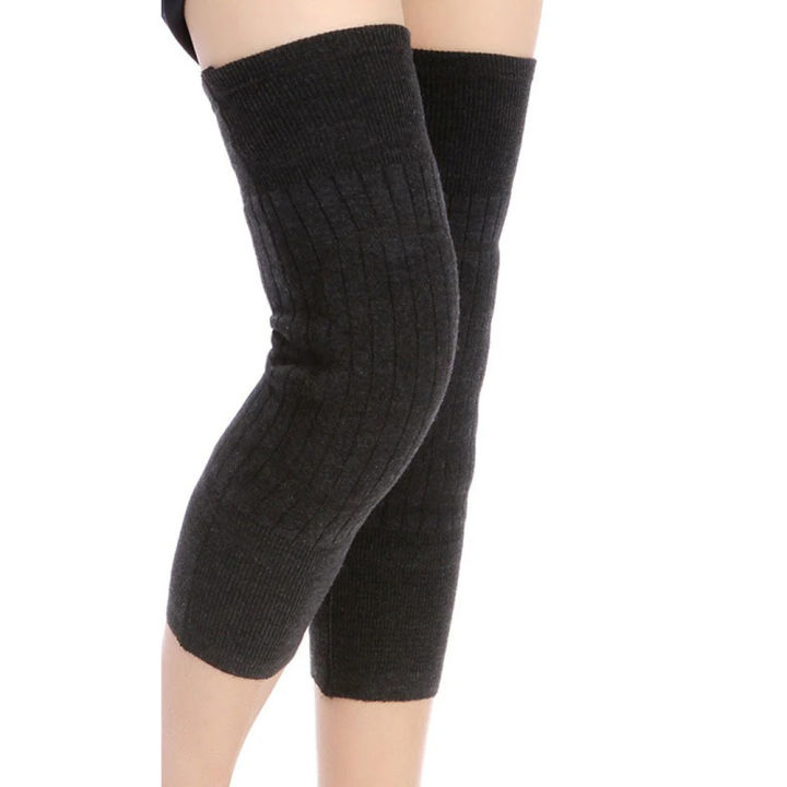 Thermal Knee Warmer: Fleece Brace for Men and Women - Medical Grade for Effective Knee Pain Relief