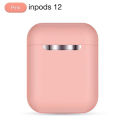 Inpods 12 TWS Matte Pink Bluetooth 5.0 Wireless Earbuds for Girls, Touch Control, 1-2 Hours Battery. 