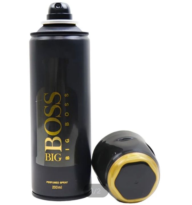 Big Boss Perfumed Body Spray 200ml