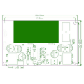 DC 12-75V to 2.5-50V DC-DC Buck Converter 600W Buck Regulator Constant Voltage Constant Current Adjustable Power Module Spare Parts. 
