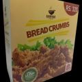 Bread Crumbs 150g. Bread crumbs consist of crumbled bread of various dryness. The dry crumb (toasted) is typically available canned in finely ground particles that are used as toppings on foods.. 