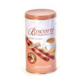 Snacks - Biscuits - Chocholate Waffers - Biscotto Stick Wafers - Biscotto Chocolate Hazlenut Flavour Wafers - Wafers Biscuits - Biscotto Biscuits - Crunchy Wafers Chocolate Hazlenut Flavour (125g). 