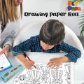 Drawing Paper Roll Toy. 