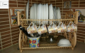 Kitchen rack / Plastic kitchen rack / Large kitchen rack / Crockery holder / Plate holder /Cup holder/ Crockery organizer / Kitchen accessories organizer. 